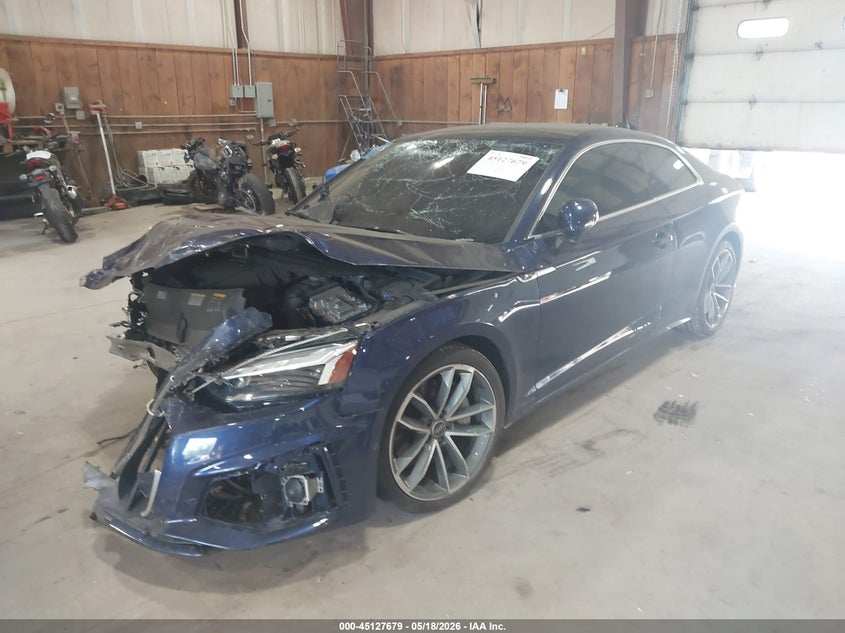2024 AUDI A5 auction photo 2
