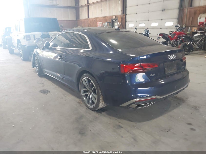 2024 AUDI A5 auction photo 3