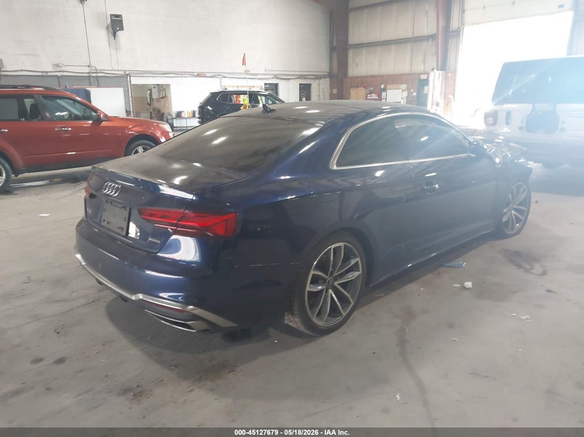 2024 AUDI A5 auction photo 4