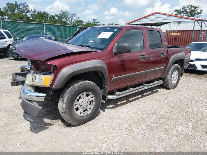 2007 Chevrolet Colorado Lt 1GCDS13E478196903 photo 1