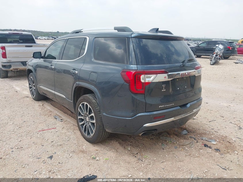 Vin: 1gkknpls3lz216560, lot: 45625310, gmc acadia fwd denali 20203