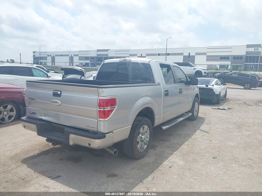 Vin: 1ftfw1cf3cfb42195, lot: 45625313, ford f-150 xlt 20124
