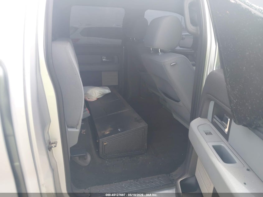 2012 FORD F-150 TRUCK 5.0L V-8 DOHC, VVT, 360HP