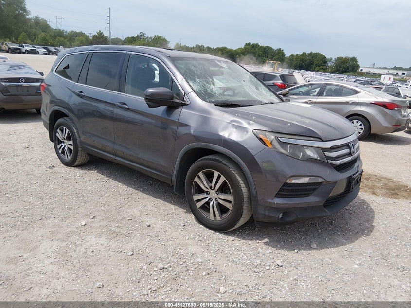 Vin: 5fnyf6h53gb015494, lot: 45625314, honda pilot ex-l 2016 img_1