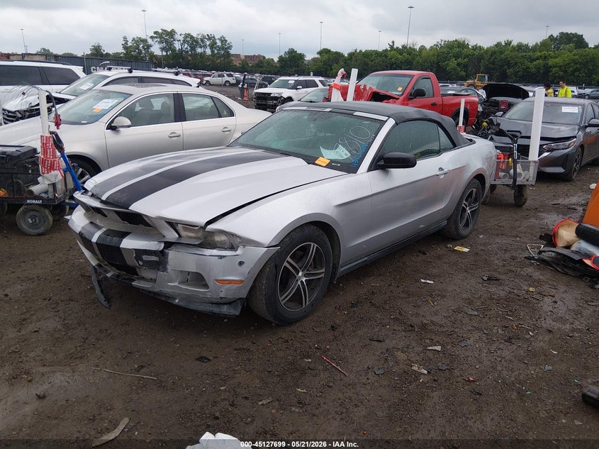 2012 Ford Mustang V6 1ZVBP8EM9C5257810 photo 1