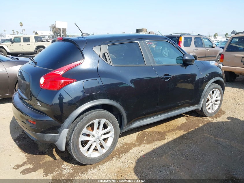 Vin: jn8af5mr9bt012663, lot: 45625324, nissan juke sl 20114