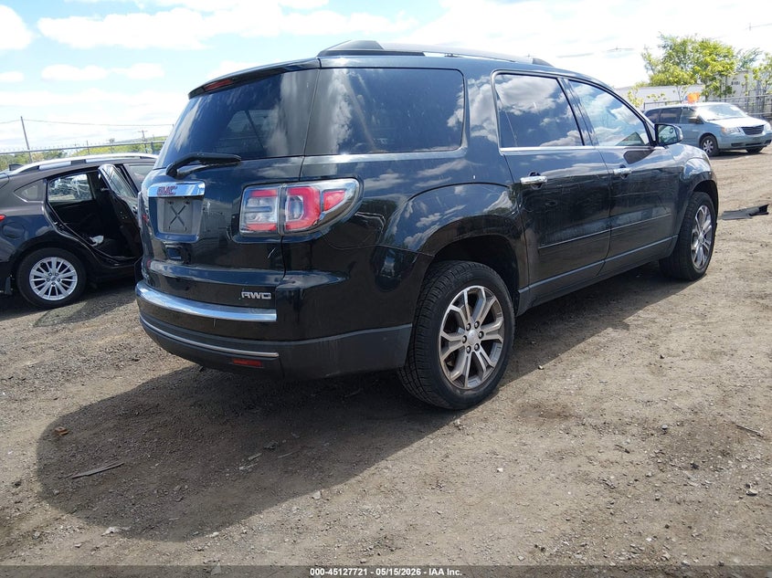 Vin: 1gkkvrkdxej251659, lot: 45625337, gmc acadia slt-1 20144