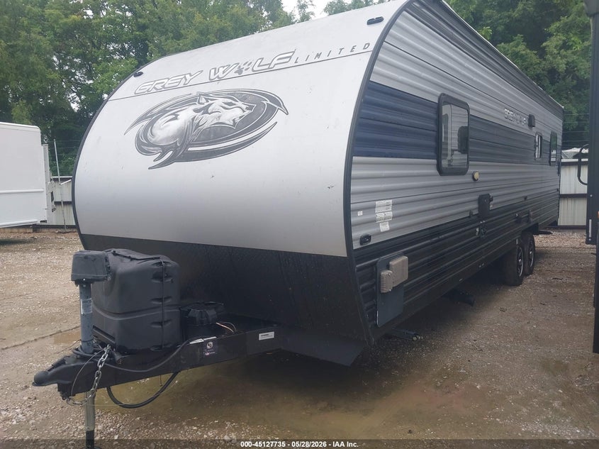 2021 OTHER FOREST RIVER GREY WOLF TRAILER N/A