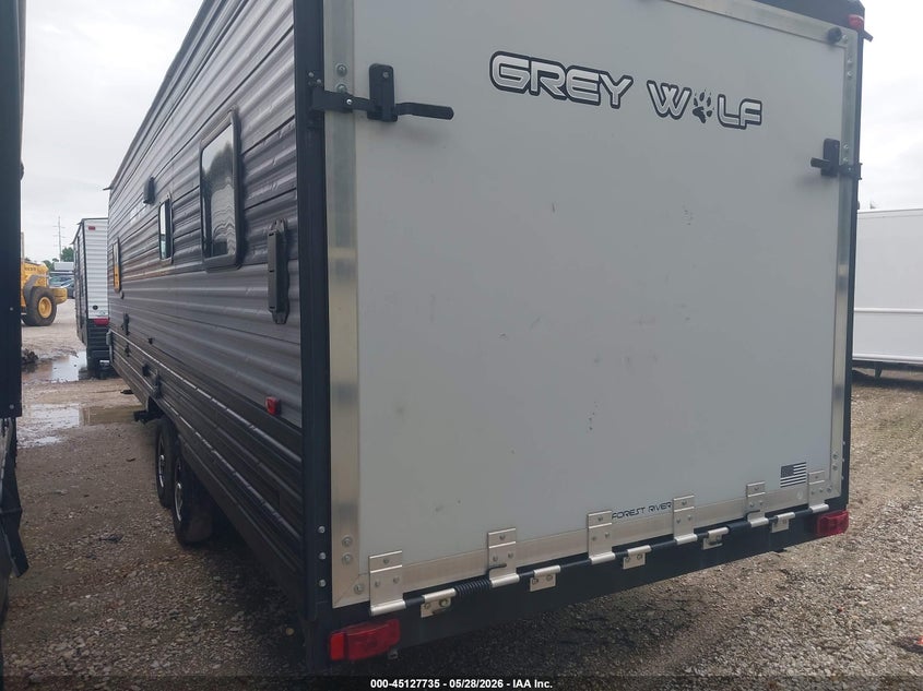 2021 OTHER FOREST RIVER GREY WOLF TRAILER N/A