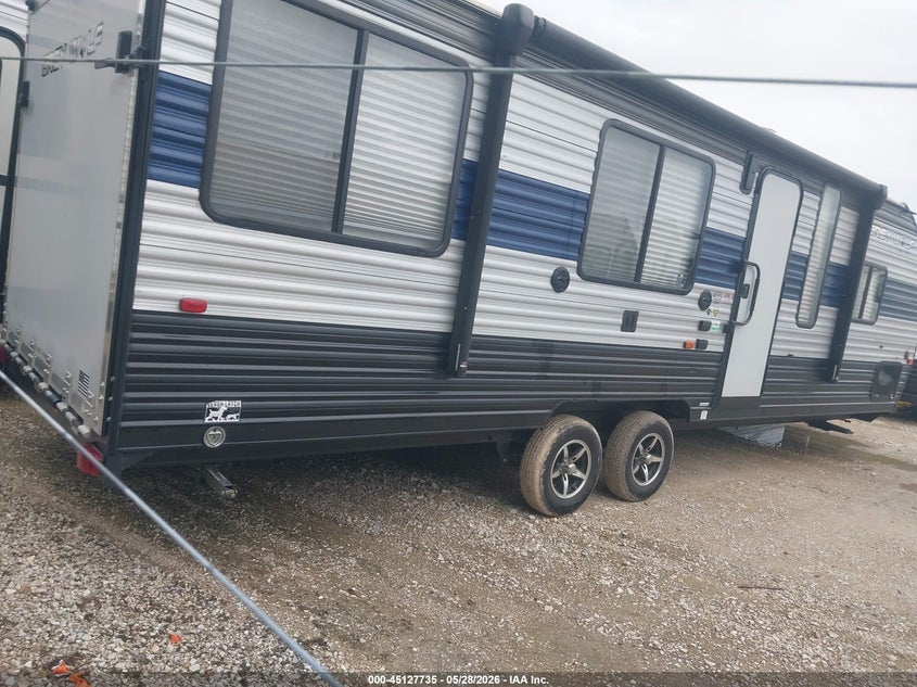 2021 OTHER FOREST RIVER GREY WOLF TRAILER N/A