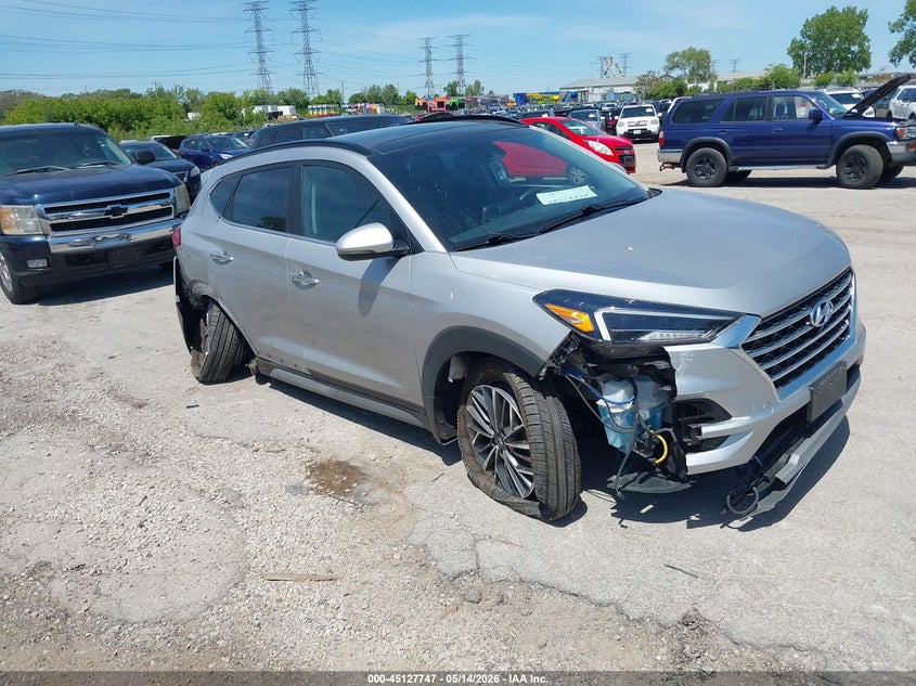 2021 Hyundai Tucson Ultimate