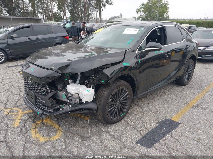 Vin: 2t2bbmca5sc068474, lot: 45625384, lexus rx 350h premium 20252