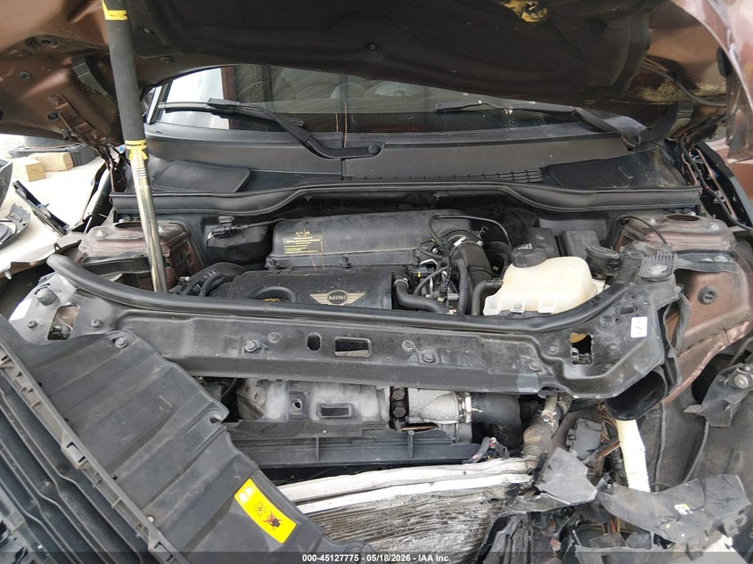 2013 Mini Paceman Cooper S VIN: WMWSS5C58DWN66642 Lot: 45127775