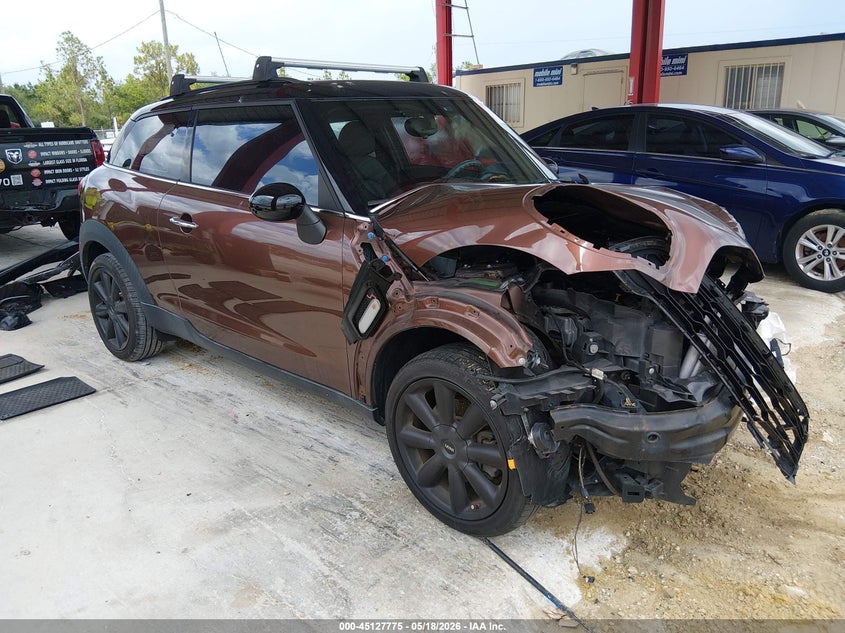 Vin: wmwss5c58dwn66642, lot: 45625391, mini paceman cooper s 2013 img_1