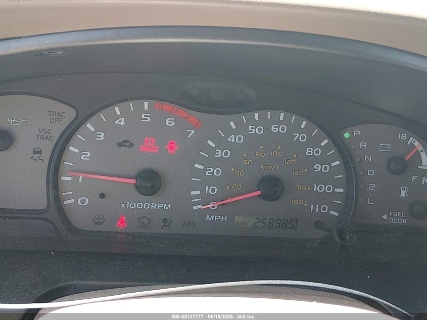 2003 Toyota Sequoia Sr5 VIN: 5TDZT34A63S180685 Lot: 45127777