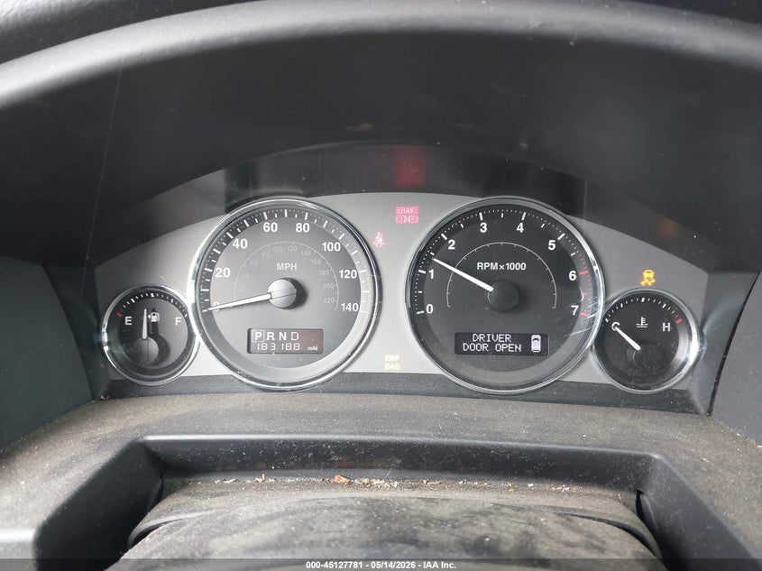 2008 Jeep Commander Limited VIN: 1J8HG58268C146116 Lot: 45127781