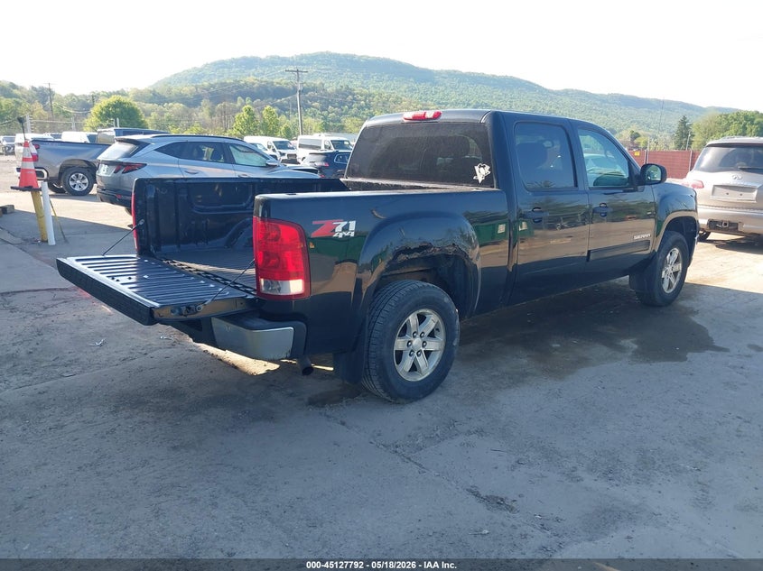 Vin: 3gtp2ve71cg138187, lot: 45625408, gmc sierra 1500 sle 20124