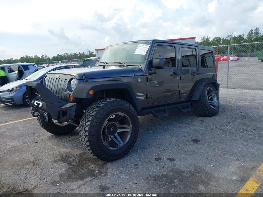2017 Jeep Wrangler Unlimited Sport 4x4 1C4BJWDG8HL570337 photo 1