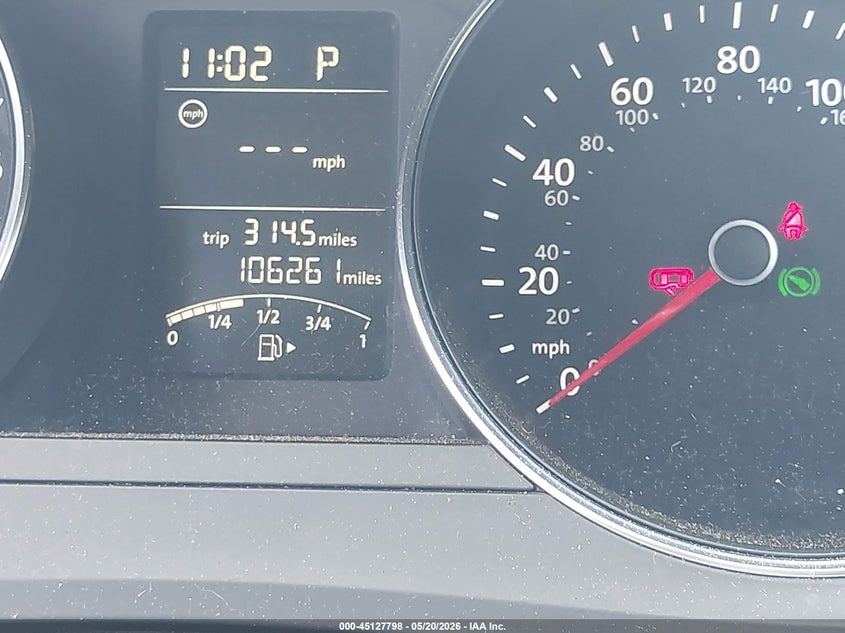 2017 VOLKSWAGEN JETTA SEDAN 1.4L I-4 DI, DOHC, VVT, TURBO, 150HP