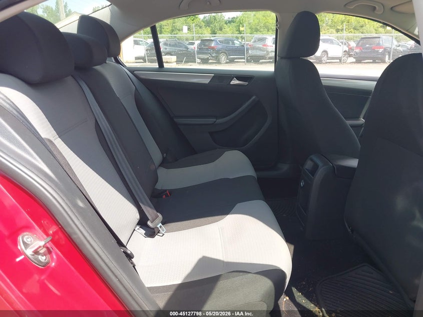 2017 VOLKSWAGEN JETTA SEDAN 1.4L I-4 DI, DOHC, VVT, TURBO, 150HP
