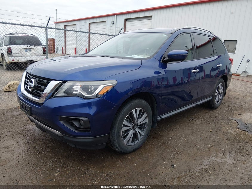 Vin: 5n1dr2mm0hc902542, lot: 45625416, nissan pathfinder sl 20172
