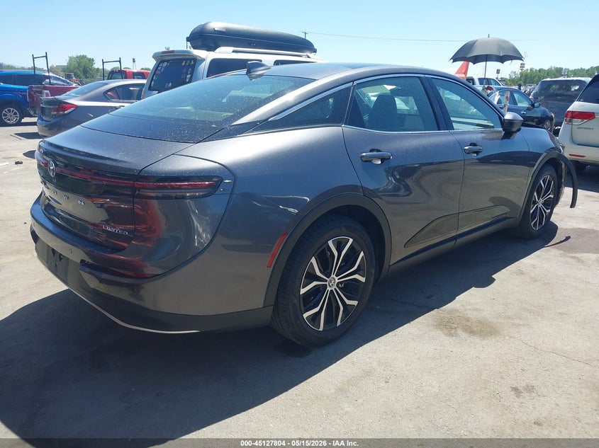 Vin: jtdaaaaf4r3022475, lot: 45625420, toyota crown limited 20244