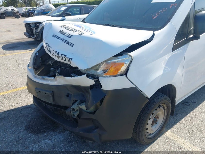2015 Nissan Nv200 S VIN: 3N6CM0KN5FK736070 Lot: 45127827
