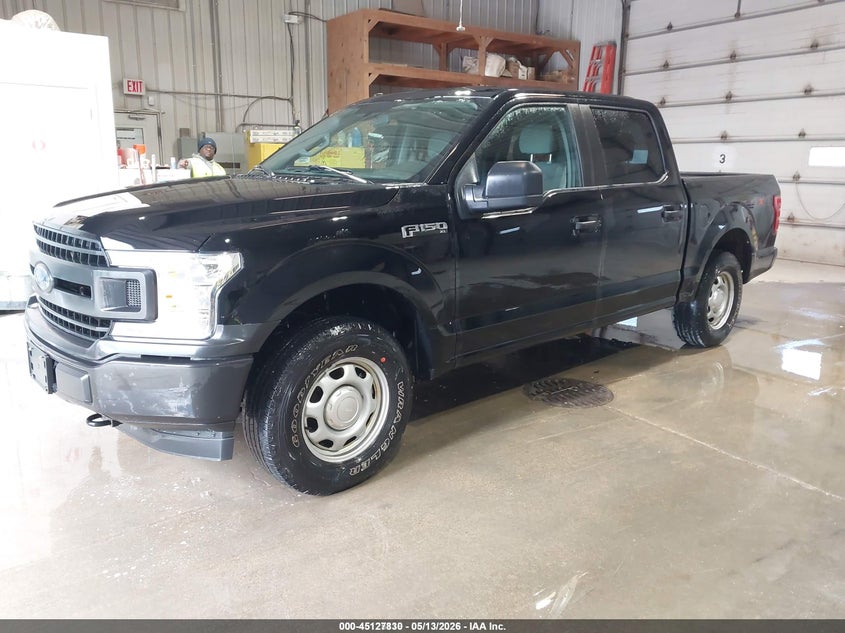 2018 Ford F-150 Xl 1FTEW1EB8JFD05006 photo 1