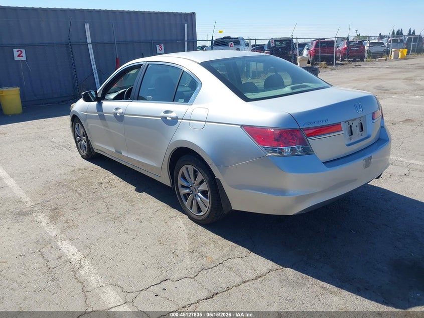 2012 Honda Accord 2.4 2.4 Ex grey Lot 111045127835 Vin 1HGCP2F7XCA162596