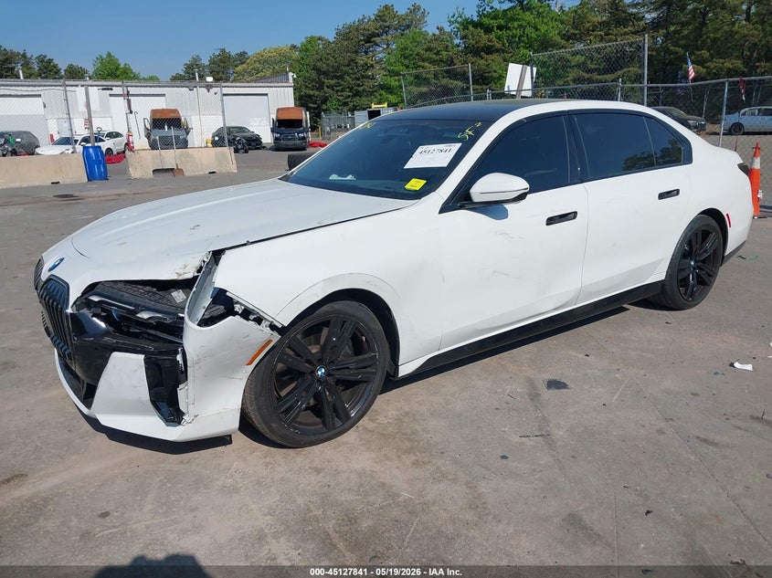 2023 BMW 760 I xDrive VIN: WBA33EJ02PCL51823 Lot: 45127841