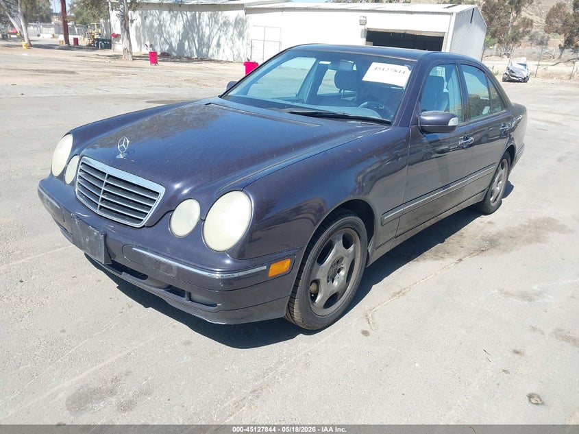 2002 MERCEDES-BENZ E-KLASSE SEDAN 4.3L V-8 , 275HP