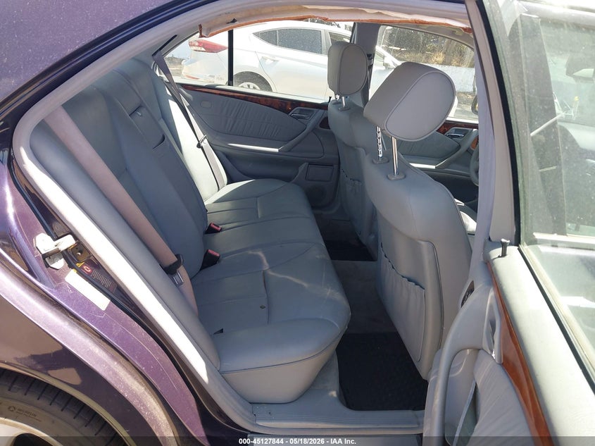 2002 MERCEDES-BENZ E-KLASSE SEDAN 4.3L V-8 , 275HP