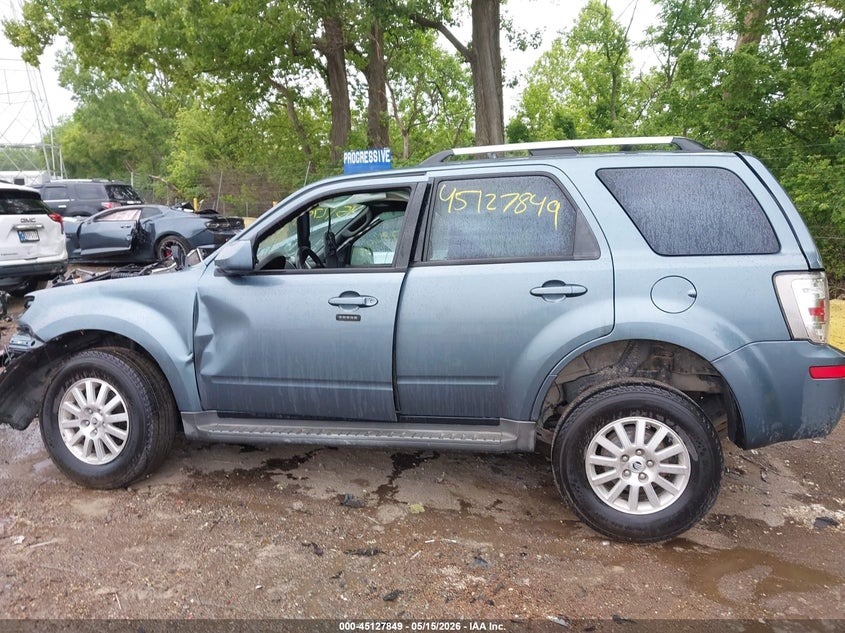2010 Mercury Mariner Premier VIN: 4M2CN8H73AKJ25296 Lot: 45127849