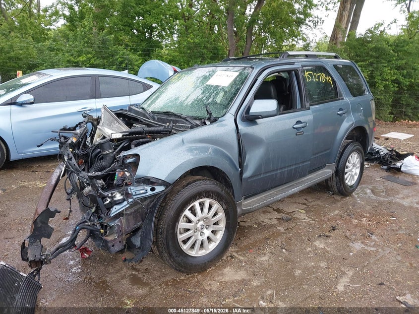 Vin: 4m2cn8h73akj25296, lot: 45625465, mercury mariner premier 20102