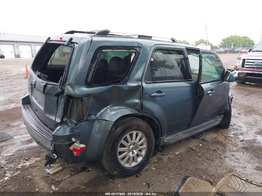 Vin: 4m2cn8h73akj25296, lot: 45625465, mercury mariner premier 20104