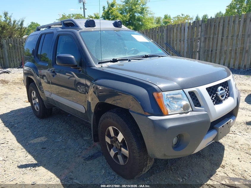 2011 NISSAN XTERRA PRO-4X