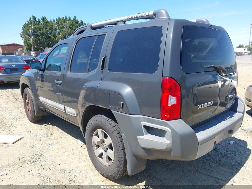 Vin: 5n1an0nwxbc502028, lot: 45625476, nissan xterra pro-4x 20113