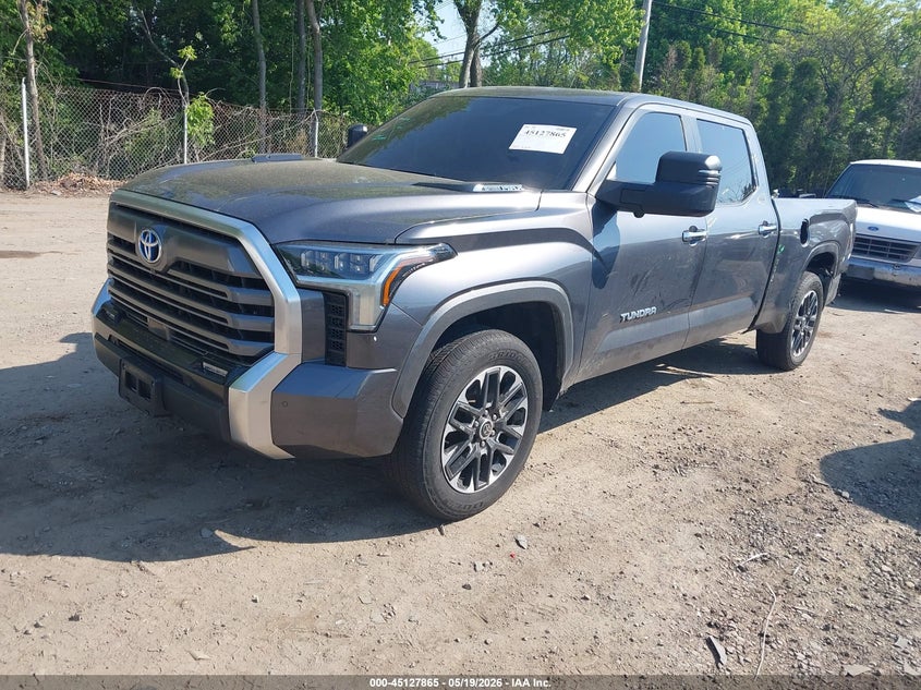 2024 TOYOTA TUNDRA HYBRID auction photo 2