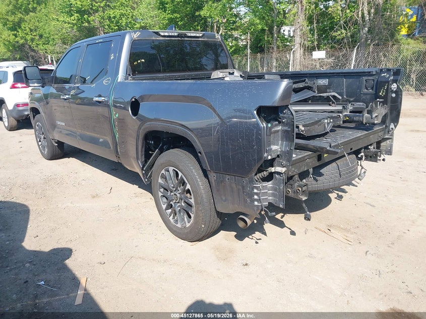 2024 TOYOTA TUNDRA HYBRID auction photo 3