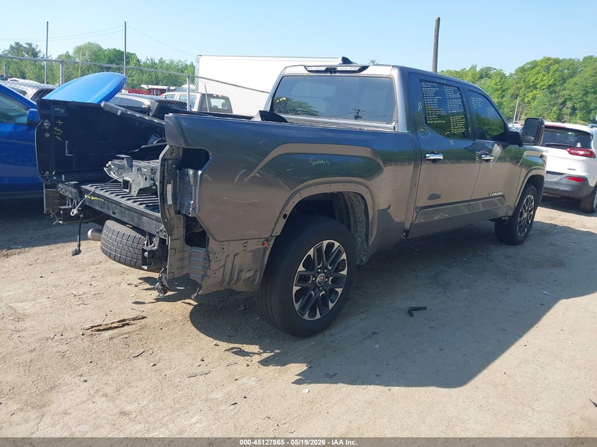 2024 TOYOTA TUNDRA HYBRID auction photo 4