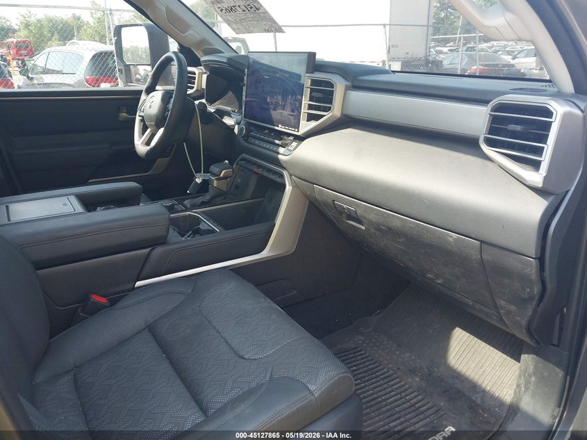 2024 TOYOTA TUNDRA HYBRID auction photo 5