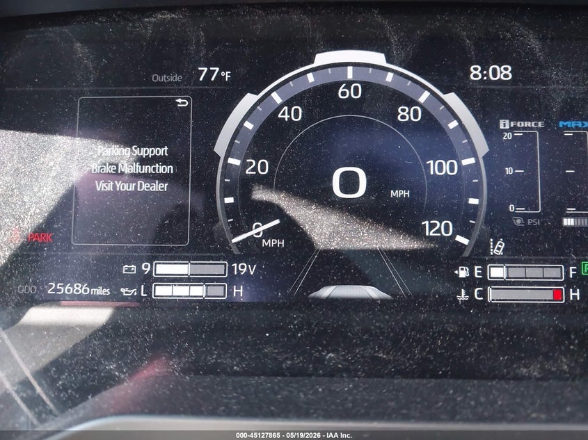 2024 TOYOTA TUNDRA HYBRID auction photo 7