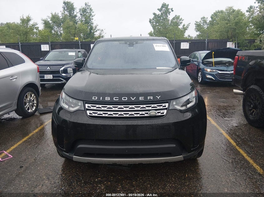 2017 Land Rover Discovery Hse VIN: SALRRBBVXHA040571 Lot: 45127881
