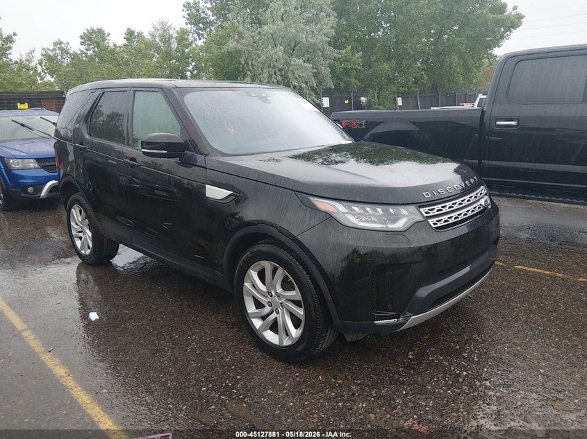 Vin: salrrbbvxha040571, lot: 45625497, land rover discovery hse 2017 img_1