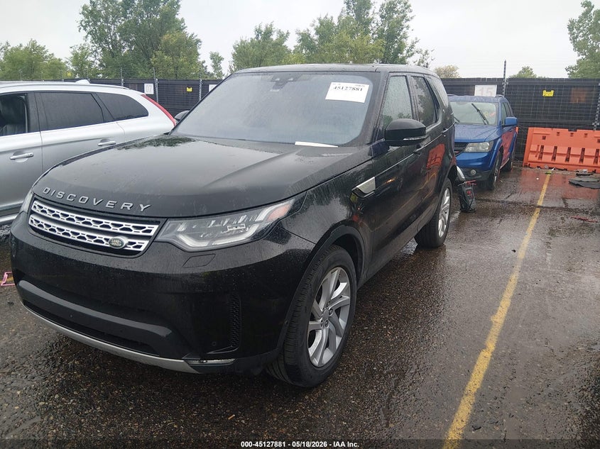 2017 LAND ROVER DISCOVERY auction photo 2