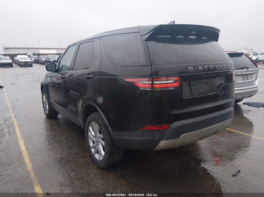 2017 LAND ROVER DISCOVERY auction photo 3