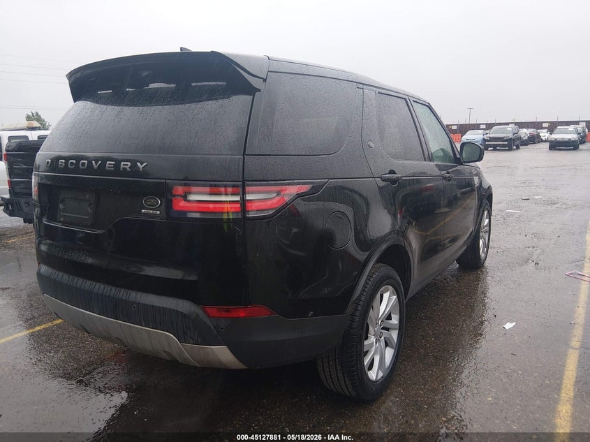 2017 LAND ROVER DISCOVERY auction photo 4