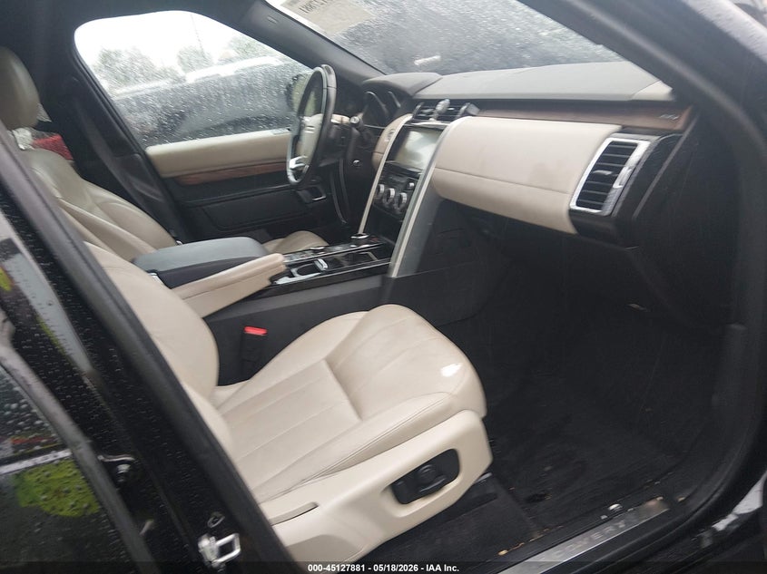 2017 LAND ROVER DISCOVERY auction photo 5