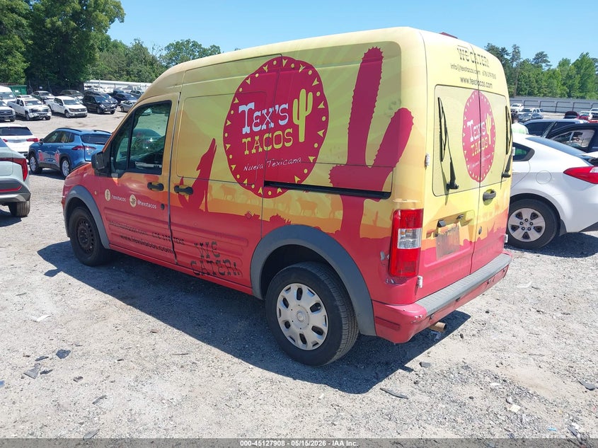 Vin: nm0ls7dn8at037753, lot: 45625524, ford transit connect xlt 20103
