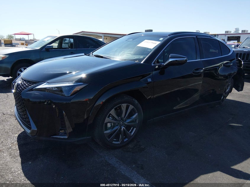 2025 LEXUS UX 300H auction photo 2